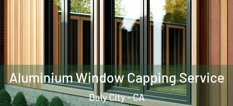  Aluminium Window Capping Service Daly City - CA