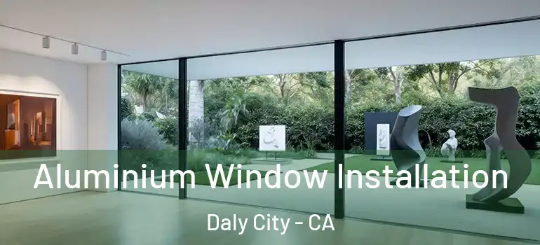  Aluminium Window Installation Daly City - CA