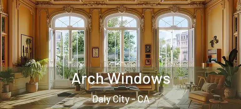  Arch Windows Daly City - CA