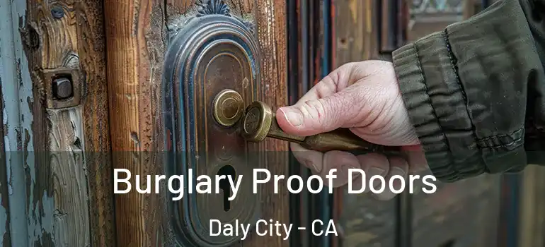  Burglary Proof Doors Daly City - CA