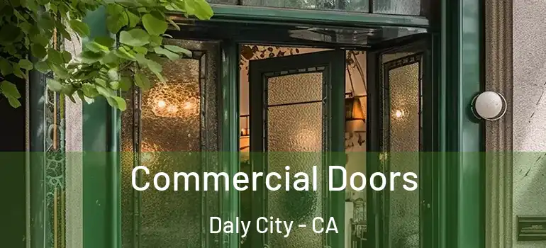  Commercial Doors Daly City - CA