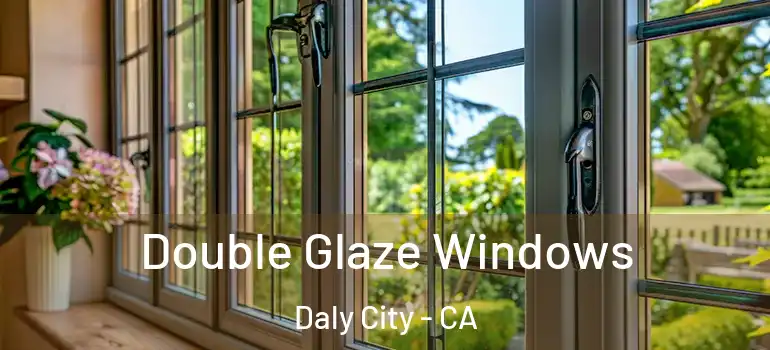  Double Glaze Windows Daly City - CA