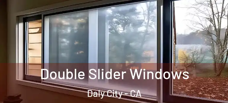  Double Slider Windows Daly City - CA