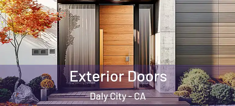  Exterior Doors Daly City - CA