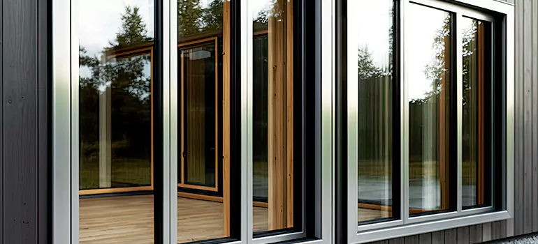 Aluminium Window Capping And Restoration in Daly City, CA