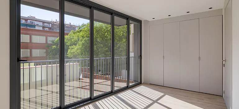 Aluminum Glazed Window Installation in Daly City, CA