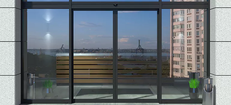 Automatic Door Installation in Daly City, CA