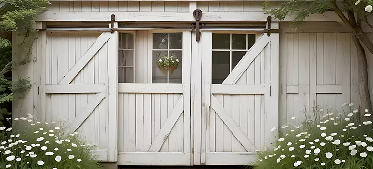 Rear Barn Door Repair in Daly City, CA