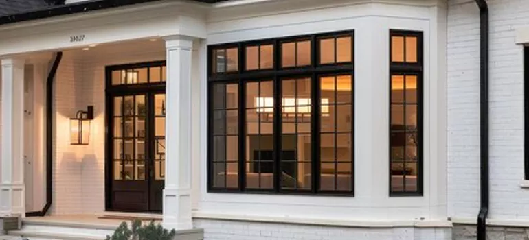 Black Windows For House in Daly City, CA