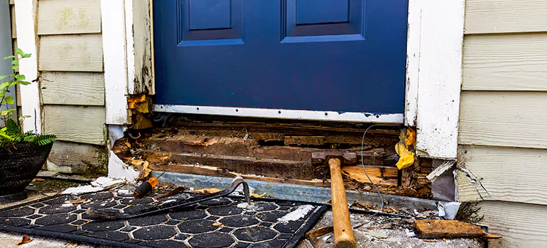Broken Door Jamb Repair in Daly City, CA