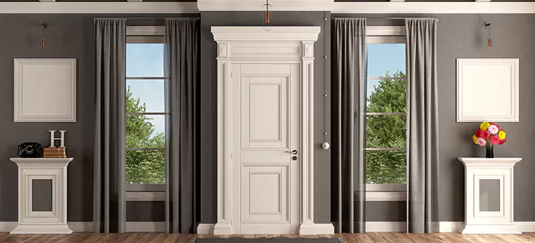 Removable Center Door Mullion in Daly City, CA