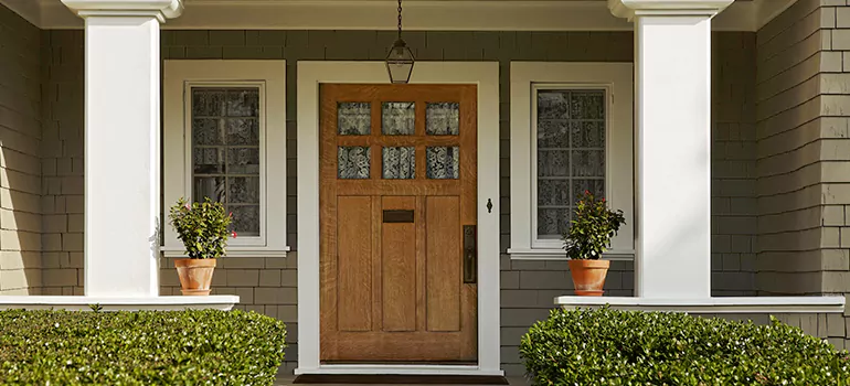 Double Door Stile in Daly City, CA