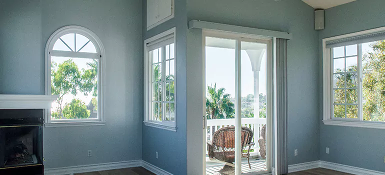 Door With Sliding Window in Daly City, CA