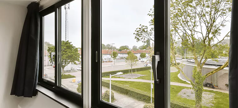 Aluminum End Vent Slider Windows in Daly City, CA