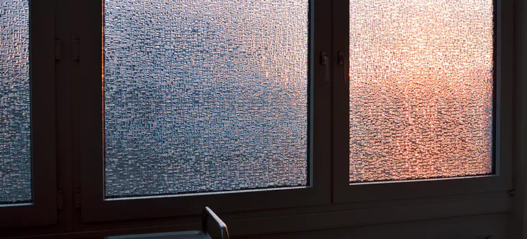 Frosted Glass Window Replacement in Daly City, CA