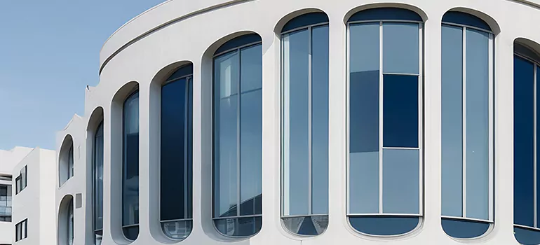 Geometric Window Curtains in Daly City, CA