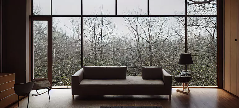 Casement Picture Window in Daly City, CA
