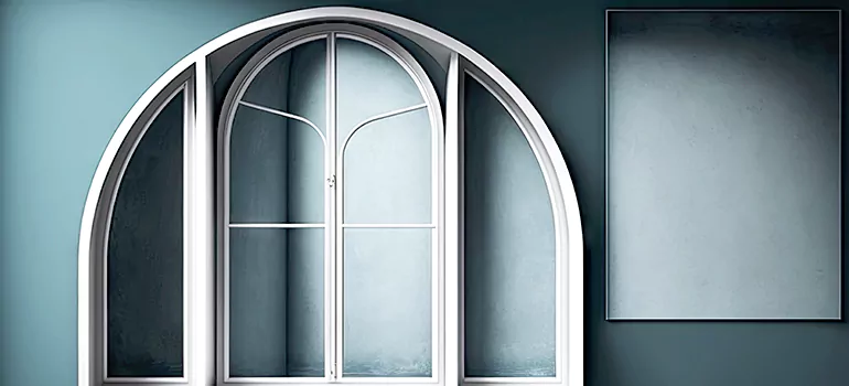 Quarter Arch Window Customization in Daly City, CA