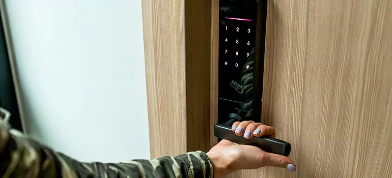 Metal Security Door Installation in Daly City, CA