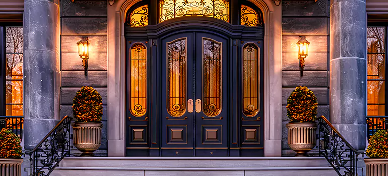 Tempered Sidelights Custom Installation in Daly City, CA