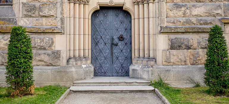 Traditional Double Front Doors in Daly City, CA