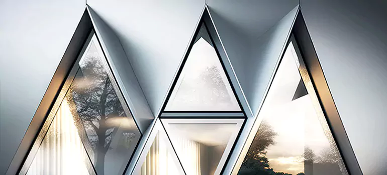 Trapezoid Window Design in Daly City, CA