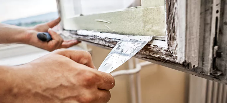 Exterior Window Frame Repair in Daly City, CA