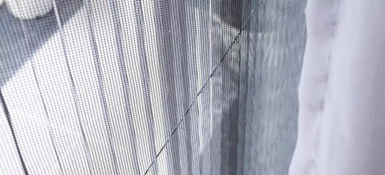 Fixing Screen Window Mesh in Daly City, CA