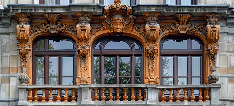 Arch Window Designs in Daly City, CA