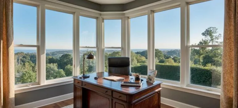 Residential Bow Window Installation in Daly City, CA