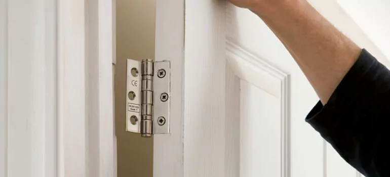 Bathroom Stall Door Hinge Repair in Daly City, CA
