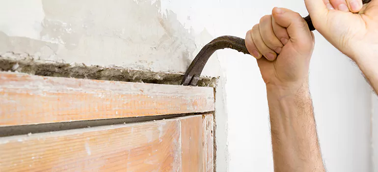 Metal Door Jamb Repair in Daly City, CA