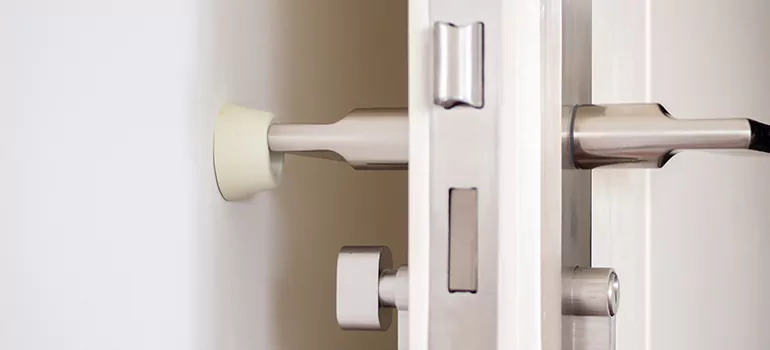 Half Moon Door Stop Installation in Daly City, CA