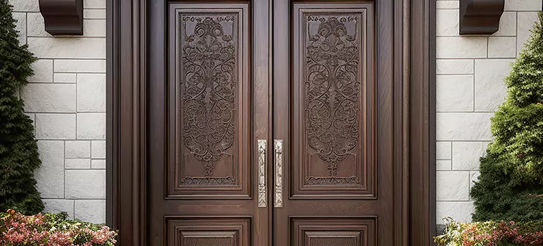 Double Front Doors in Daly City, CA