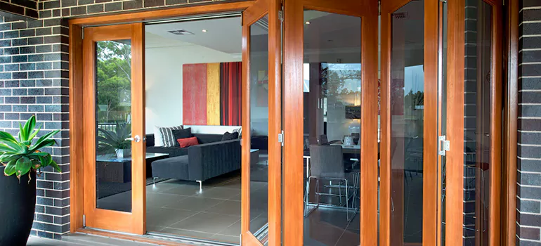 Folding Door Panel Repair in Daly City, CA