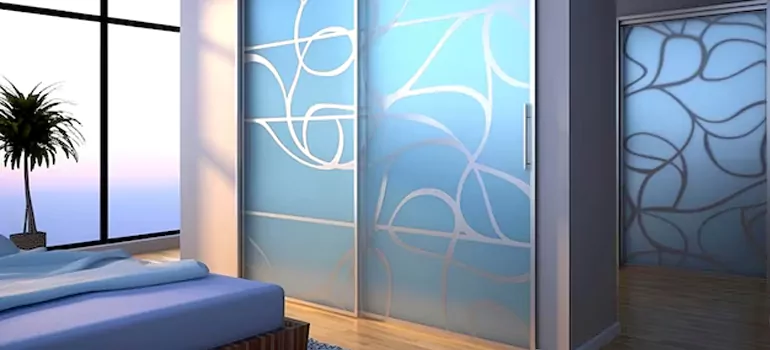 Frosting Glass Cabinet Doors in Daly City, CA