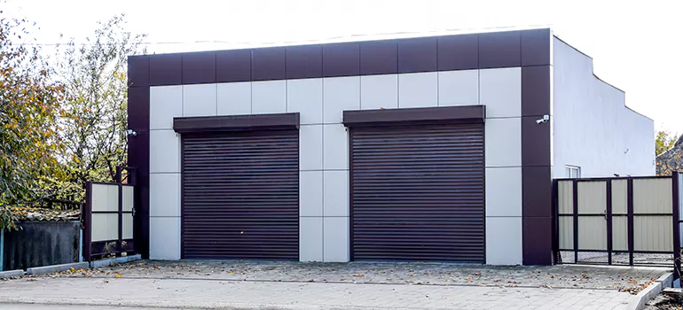 Industrial Sliding Door in Daly City, CA