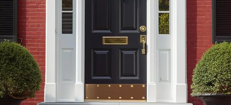 Commercial Door Kick Plate Installation in Daly City, CA