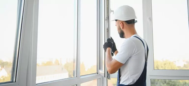 Custom Lever Windows Installation in Daly City, CA