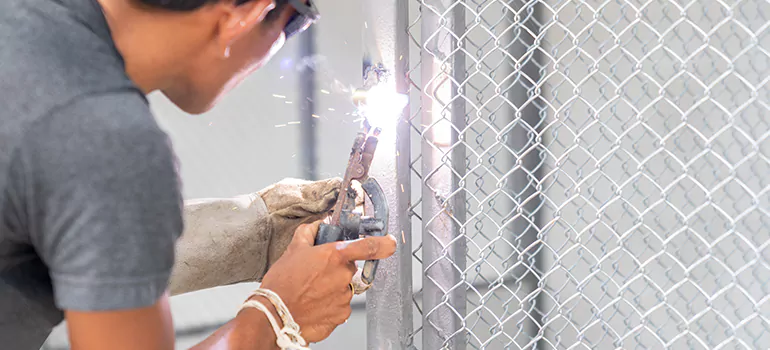 Commercial Mesh Door Repair in Daly City, CA