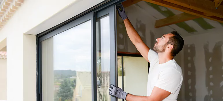 New Screen Door Installation in Daly City, CA