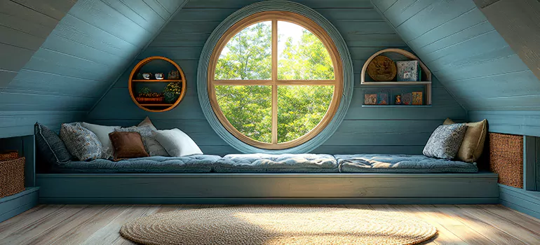 Custom Round Windows in Daly City, CA