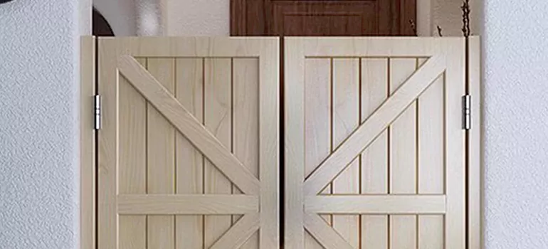 Saloon Door Replacement in Daly City, CA