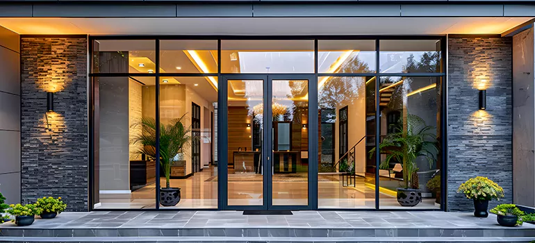 Aluminum Storefront Door Repair in Daly City, CA