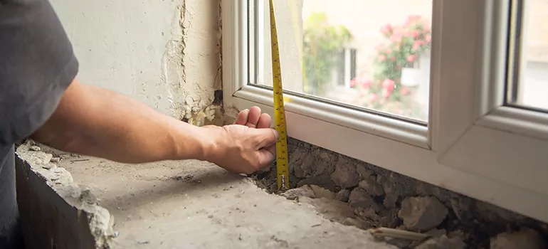 Window Sill Without Apron in Daly City, CA