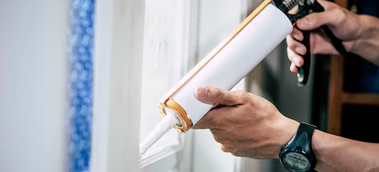 Residential Window Caulking in Daly City, CA