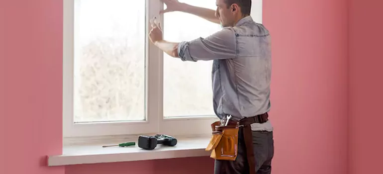 Old Window Handle Replacement in Daly City, CA