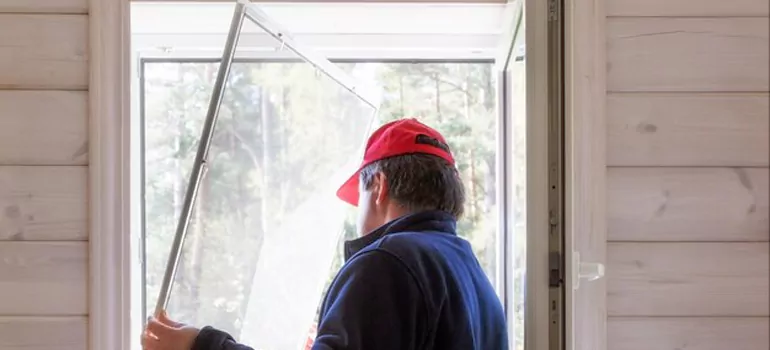 Expandable Window Screen Installation in Daly City, CA