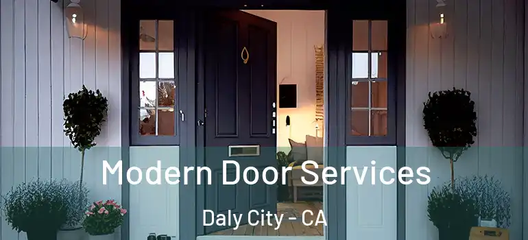  Modern Door Services Daly City - CA