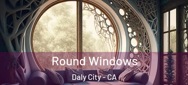  Round Windows Daly City - CA